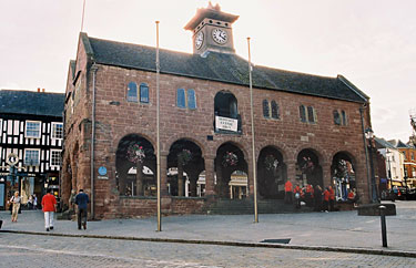 Ross-on-Wye Market House.